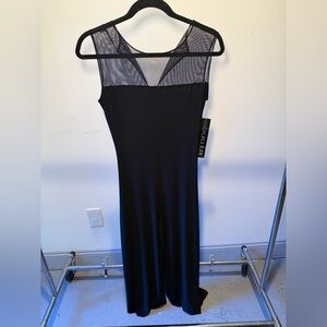 Kamalikulture Sleeveless Jumpsuit with Mesh Combo